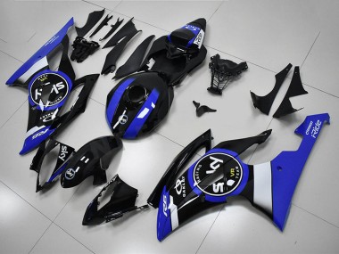 Cheap 2008-2016 Blue Black Yamaha YZF R6 Motorcycle Fairings Canada