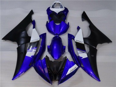 Cheap 2008-2016 Blue Black Yamaha YZF R6 Motorcycle Fairings & Bodywork Canada