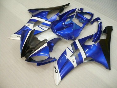 Cheap 2008-2016 Blue White Black Yamaha YZF R6 Motorcycle Fairings & Bodywork Canada