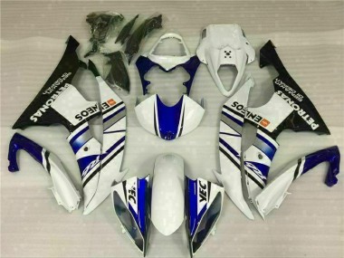 Cheap 2008-2016 Blue White ENEOS Yamaha YZF R6 Full Fairing Kit Canada