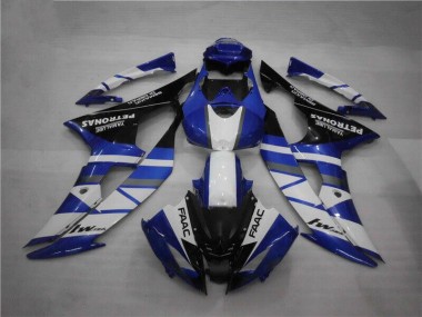 Cheap 2008-2016 Blue White FAAC Yamaha YZF R6 Motorcycle Fairings Canada