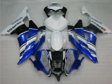 Cheap 2008-2016 Blue White Yamaha YZF R6 Motorcycle Fairings Canada