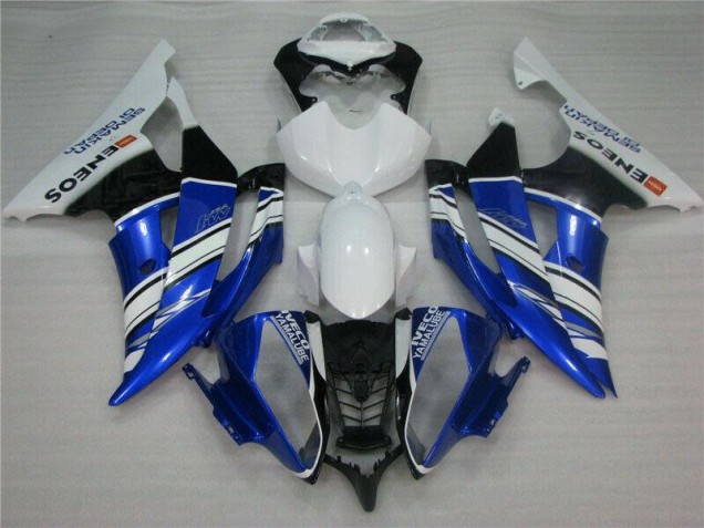 Cheap 2008-2016 Blue White Yamaha YZF R6 Motorcycle Fairings Canada Cheap 2008-2016 Blue White Yamaha YZF R6 Motorcycle Fairings Canada