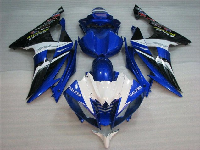 Cheap 2008-2016 Blue Yamaha YZF R6 Motorcycle Fairings Canada