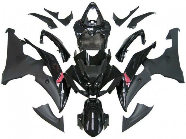 Cheap 2008-2016 Contrast Black R6 Yamaha YZF R6 Motorcycle Fairings Canada Cheap 2008-2016 Contrast Black R6 Yamaha YZF R6 Motorcycle Fairings Canada