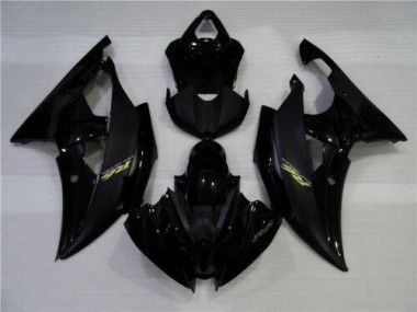 Cheap 2008-2016 Glossy Matte Black Yamaha YZF R6 Motorcycle Fairings Canada