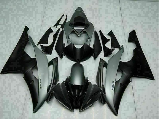 Cheap 2008-2016 Grey Black Yamaha YZF R6 Motorcycle Fairings Canada