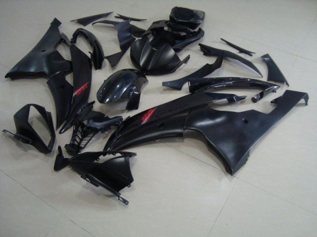 Cheap 2008-2016 Matte Black Glossy Black Yamaha YZF R6 Motorcycle Fairings Canada Cheap 2008-2016 Matte Black Glossy Black Yamaha YZF R6 Motorcycle Fairings Canada