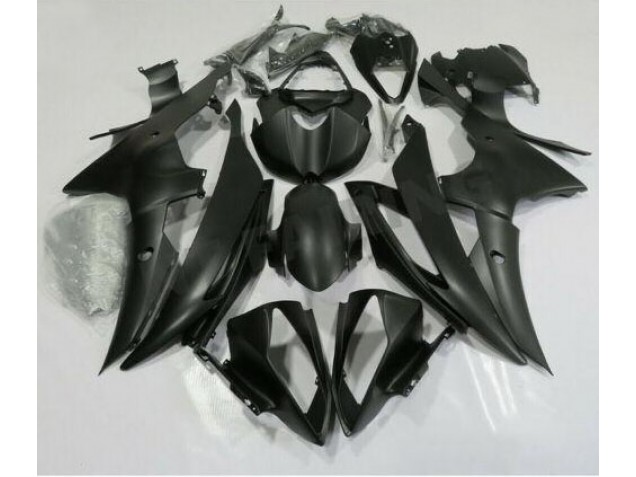 Cheap 2008-2016 Matte Black Yamaha YZF R6 Fairing Kit & Bodywork Canada