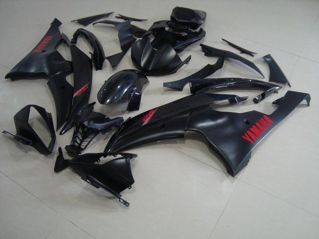 Cheap 2008-2016 Matte Black Yamaha YZF R6 Full Fairing Kit Canada Cheap 2008-2016 Matte Black Yamaha YZF R6 Full Fairing Kit Canada