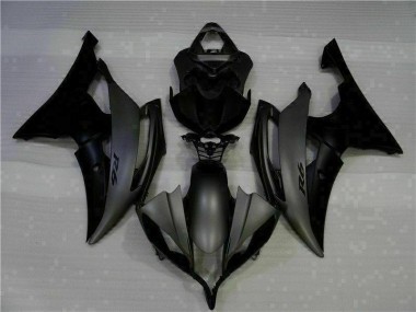 Cheap 2008-2016 Matte Black Yamaha YZF R6 Motorcycle Fairings & Bodywork Canada