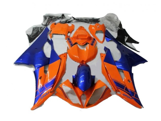 Cheap 2008-2016 Orange Blue Yamaha YZF R6 Motorcycle Fairings Canada Cheap 2008-2016 Orange Blue Yamaha YZF R6 Motorcycle Fairings Canada
