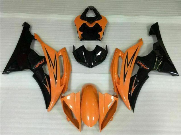 Cheap 2008-2016 Orange Yamaha YZF R6 Motorcycle Fairings Canada Cheap 2008-2016 Orange Yamaha YZF R6 Motorcycle Fairings Canada