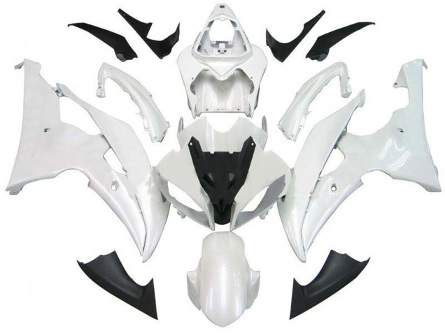 Cheap 2008-2016 Pearl White Yamaha YZF R6 Motorcycle Fairings & Bodywork Canada Cheap 2008-2016 Pearl White Yamaha YZF R6 Motorcycle Fairings & Bodywork Canada