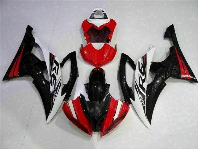 Cheap 2008-2016 Red Black Yamaha YZF R6 Motorcycle Fairings Canada