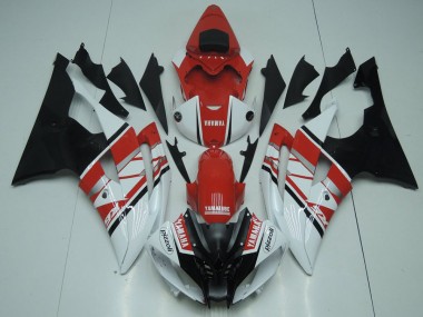 Cheap 2008-2016 Red White Black Yamaha YZF R6 Fairing Kit & Bodywork Canada