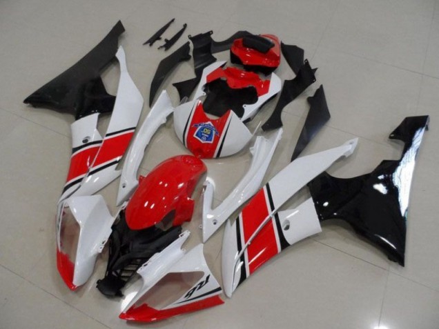 Cheap 2008-2016 Red White Black Yamaha YZF R6 Motorcycle Fairings & Bodywork Canada