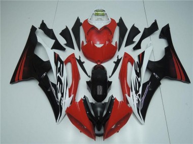 Cheap 2008-2016 Red White Yamaha YZF R6 Motorcycle Fairings Canada