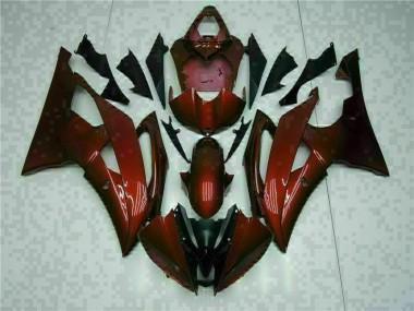 Cheap 2008-2016 Red Yamaha YZF R6 Fairing Kit & Bodywork Canada