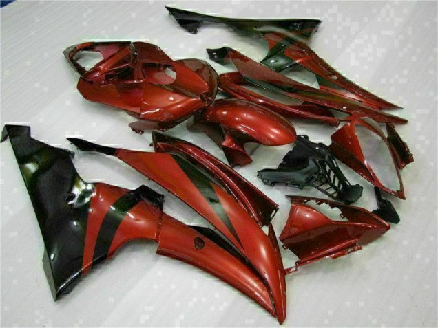 Cheap 2008-2016 Red Yamaha YZF R6 Motorcycle Fairings Canada