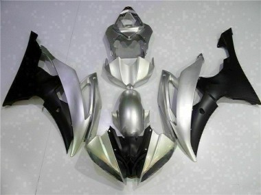 Cheap 2008-2016 Silver Black Yamaha YZF R6 Motorcycle Fairings Canada