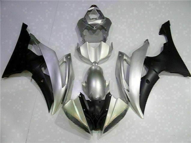 Cheap 2008-2016 Silver Black Yamaha YZF R6 Motorcycle Fairings Canada