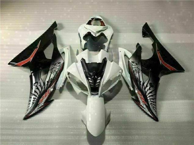 Cheap 2008-2016 White Black Yamaha YZF R6 Abs Motorcycle Fairings Canada