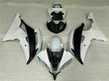 Cheap 2008-2016 White Black Yamaha YZF R6 Fairing Kit & Bodywork Canada