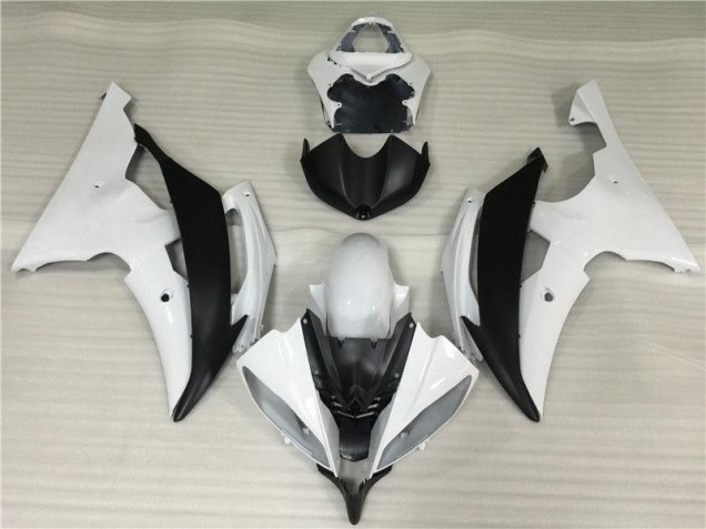 Cheap 2008-2016 White Black Yamaha YZF R6 Fairing Kits Canada