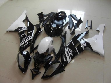 Cheap 2008-2016 White Black Yamaha YZF R6 Motorcycle Fairings Canada