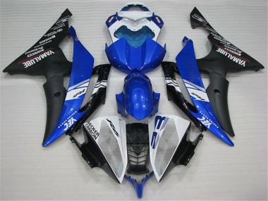 Cheap 2008-2016 White Blue Black Yamaha YZF R6 Motorcycle Fairings Canada