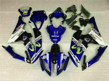Cheap 2008-2016 White Blue Yamaha YZF R6 Motorcycle Fairings & Bodywork Canada