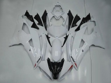 Cheap 2008-2016 White Yamaha YZF R6 Fairing Kit & Bodywork Canada