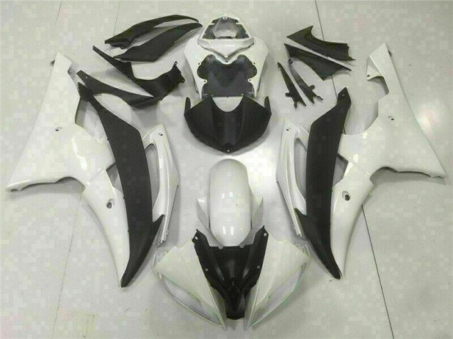 Cheap 2008-2016 White Yamaha YZF R6 Fairing Kits Canada