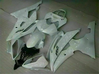 Cheap 2008-2016 White Yamaha YZF R6 Full Fairing Kit Canada