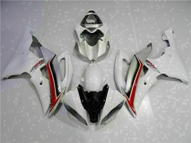 Cheap 2008-2016 White Yamaha YZF R6 Full Fairing Kits Canada