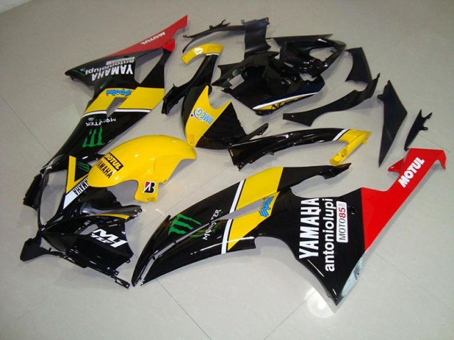 Cheap 2008-2016 Yellow Monster Yamaha YZF R6 Motorcycle Fairings Canada