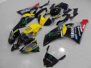 Cheap 2008-2016 Yellow Monster Yamaha YZF R6 Motorcycle Fairings & Bodywork Canada