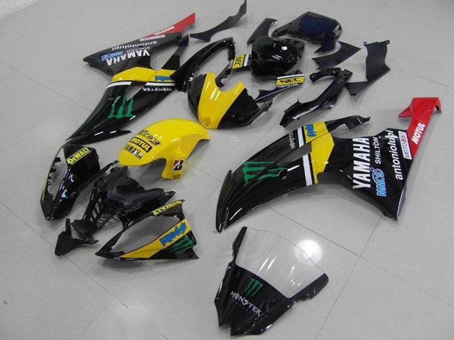 Cheap 2008-2016 Yellow Monster Yamaha YZF R6 Motorcycle Fairings & Bodywork Canada