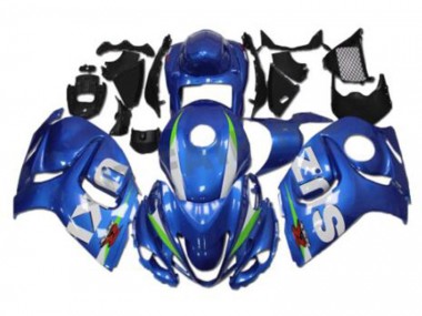 Cheap 2008-2019 Blue White Suzuki GSXR 1300 Motorcycle Fairings & Bodywork Canada