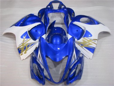 Cheap 2008-2019 Blue White Suzuki GSXR 1300 Motorcycle Fairings & Bodywork & Bodywork Canada