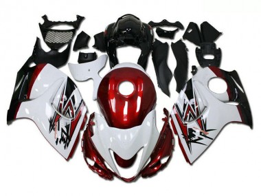 Cheap 2008-2019 White Red Suzuki GSXR 1300 Motorcycle Fairings & Bodywork & Bodywork Canada