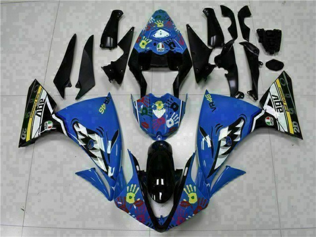 Cheap 2009-2011 Blue Yamaha YZF R1 Motorcycle Fairings & Bodywork Canada Cheap 2009-2011 Blue Yamaha YZF R1 Motorcycle Fairings & Bodywork Canada