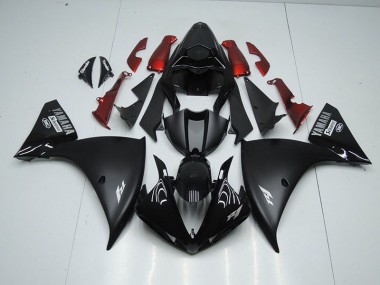 Cheap 2009-2011 Matte Black Yamaha YZF R1 Full Fairing Kit Canada