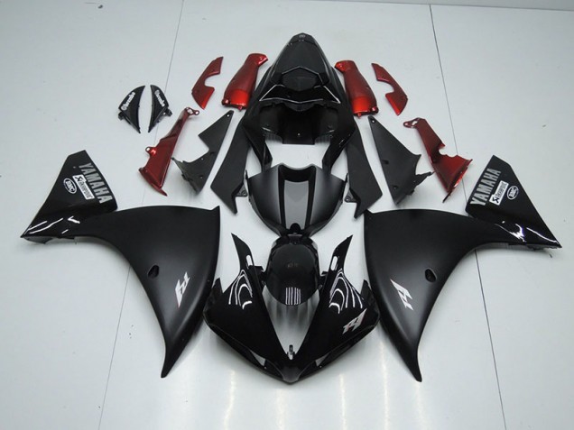 Cheap 2009-2011 Matte Black Yamaha YZF R1 Full Fairing Kit Canada Cheap 2009-2011 Matte Black Yamaha YZF R1 Full Fairing Kit Canada