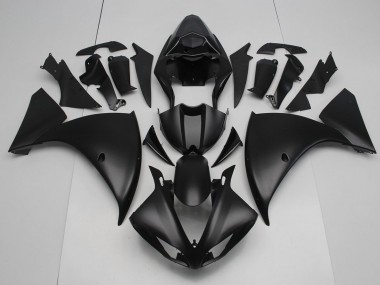 Cheap 2009-2011 Matte Black Yamaha YZF R1 Motorcycle Fairings Canada