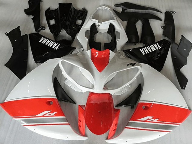 Cheap 2009-2011 Racy Red White Black Yamaha YZF R1 Motorcycle Fairings Canada Cheap 2009-2011 Racy Red White Black Yamaha YZF R1 Motorcycle Fairings Canada