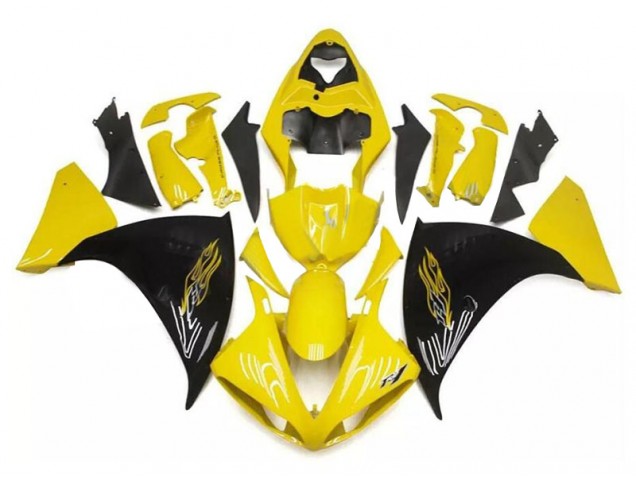 Cheap 2009-2011 Yellow Black Yamaha YZF R1 Motorcycle Fairings & Bodywork Canada Cheap 2009-2011 Yellow Black Yamaha YZF R1 Motorcycle Fairings & Bodywork Canada