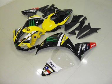 Cheap 2009-2011 Yellow Monster Yamaha YZF R1 Motorcycle Fairings Canada