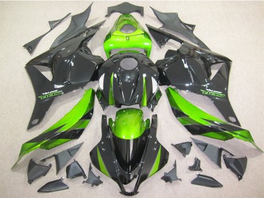 Cheap 2009-2012 Black Green Honda CBR600RR Motorcycle Fairings Canada